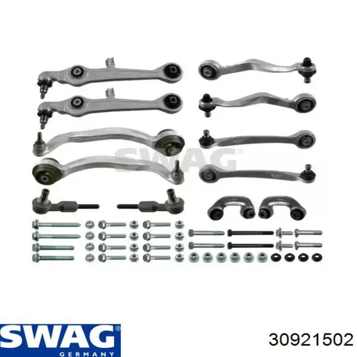 Zestaw wahaczy zawieszenia przedniego Swag 30921502 cena, od 220,03 USD