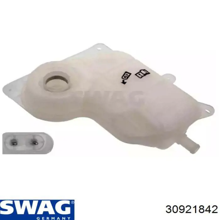 Zbiorniczek wyrównawczy układu chłodzenia Swag 30921842 cena, od 23,88 USD