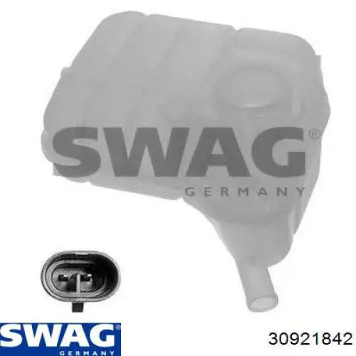 Do koszyka 30921842 Swag Zbiorniczek wyrównawczy układu chłodzenia