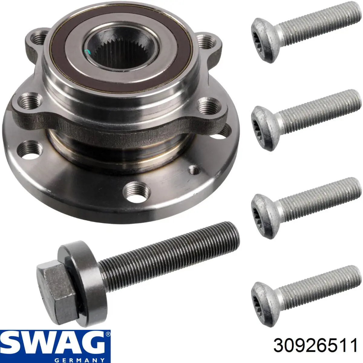 Śruba mocowania przedniego sworznia wahacza do czopu Swag 30926511 cena, od 4,08 USD