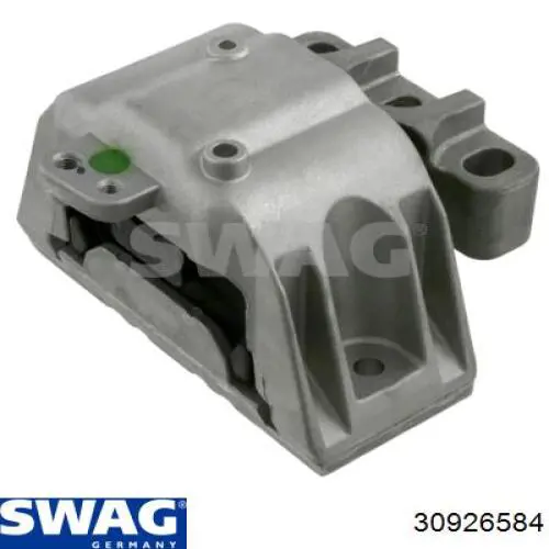 Poduszka (podpora) silnika prawa Swag 30926584 cena, od 70,85 USD