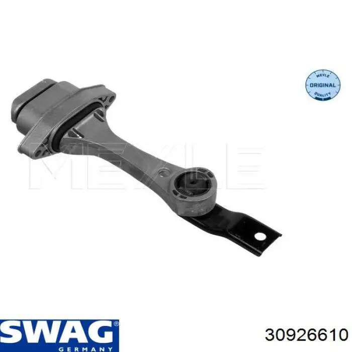 Poduszka (podpora) silnika tylna Swag 30926610 cena, od 51,03 USD