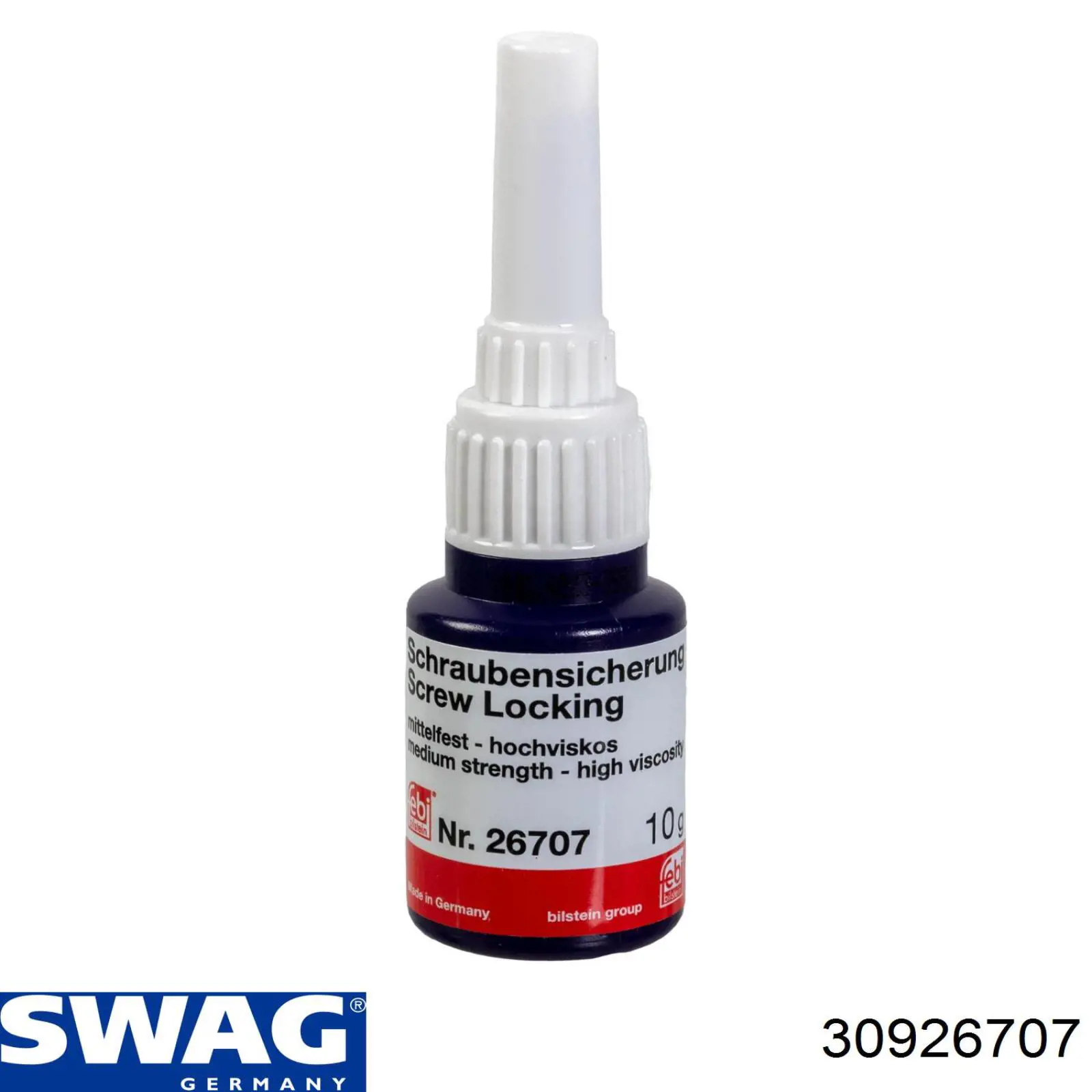 Środek zapobiegający odkręcaniu się śrub Swag 30926707 cena, od 9,88 USD