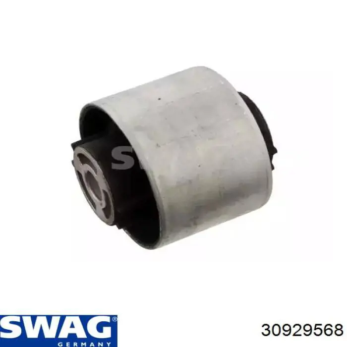 Silentblock tylnego wahacza podłużnego przedni Swag 30929568 cena, od 9,13 USD