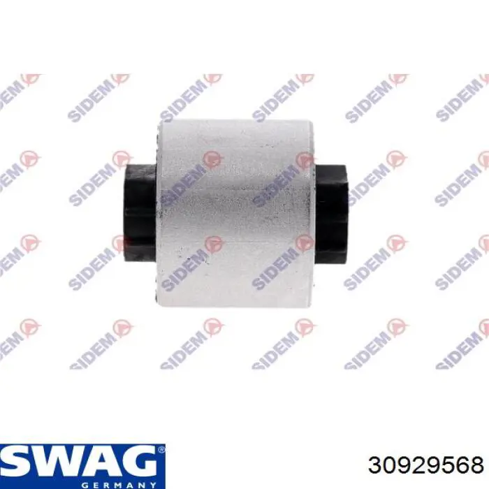 Do koszyka 30929568 Swag Silentblock tylnego wahacza podłużnego przedni