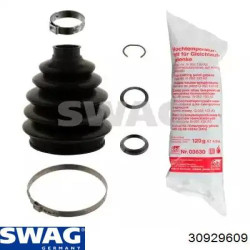 Osłona przegubu półosi tylnej zewnętrzna Swag 30929609 cena, od 11,70 USD
