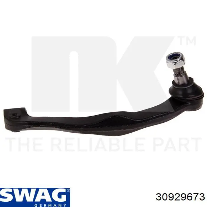 Końcówka drążka kierowniczego zewnętrzna Swag 30929673 cena, od 19,93 USD