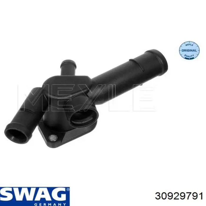 Kołnierz układu chłodzenia (trójnik) Swag 30929791 cena, od 7,40 USD