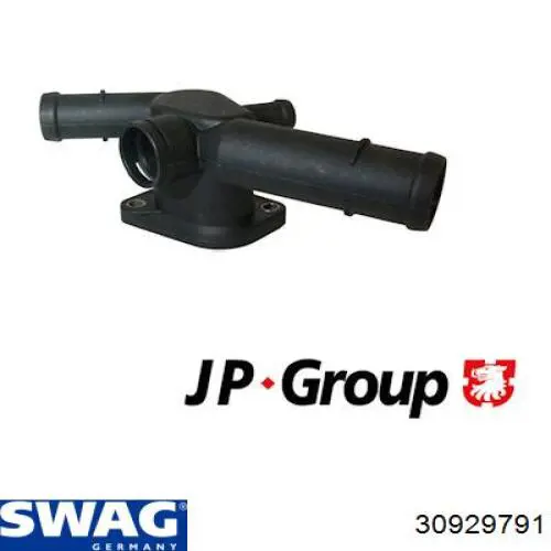 Do koszyka 30929791 Swag Kołnierz układu chłodzenia (trójnik)