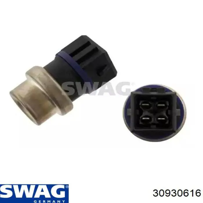 Czujnik temperatury płynu chłodzącego Swag 30930616 cena, od 9,32 USD