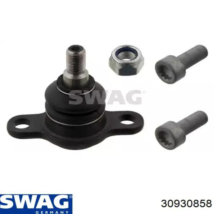 Sworzeń wahacza dolny Swag 30930858 cena, od 15,49 USD