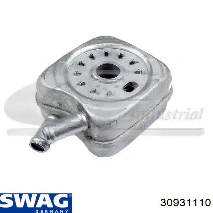 Chłodnica oleju, pod filtrem Swag 30931110 cena, od 31,94 USD