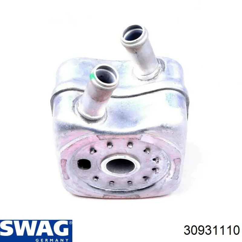 Do koszyka 30931110 Swag Chłodnica oleju, pod filtrem