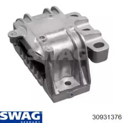 Poduszka (podpora) silnika prawa Swag 30931376 cena, od 54,70 USD