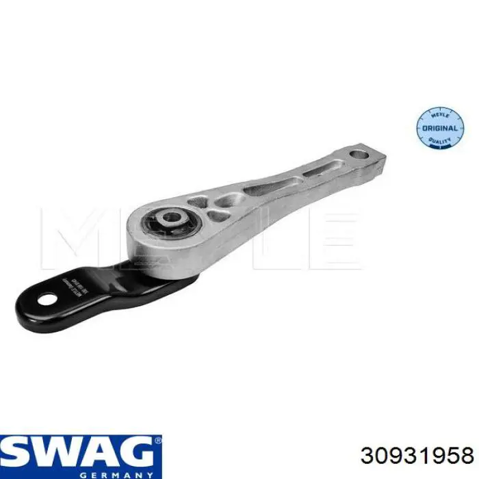 Poduszka (podpora) silnika tylna Swag 30931958 cena, od 39,54 USD