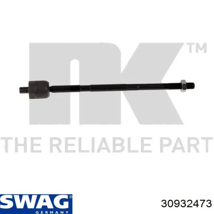 Drążek kierowniczy Swag 30932473 cena, od 14,27 USD