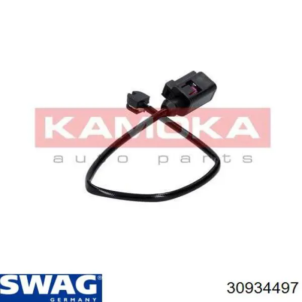 Do koszyka 30934497 Swag Czujnik zużycia klocków hamulcowych przedni