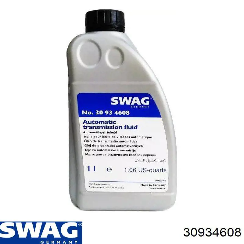 Olej przekładniowy Swag 30934608 cena, od 22,15 USD