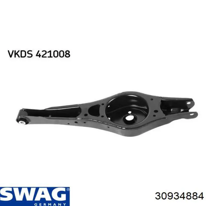 Wahacz zawieszenia tylnego dolny lewy/prawy Swag 30934884 cena, od 51,94 USD