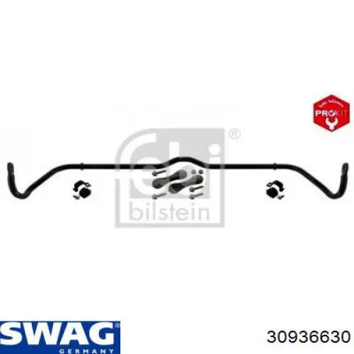 Do koszyka Stabilizator przedni Volkswagen Bora  1J2