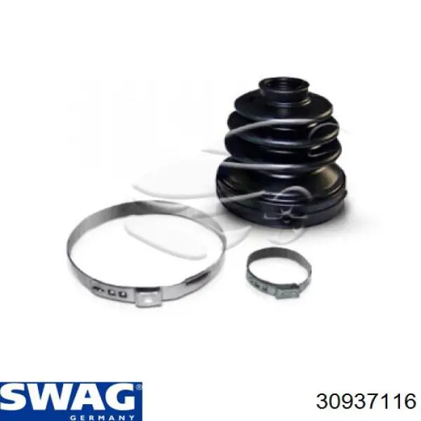Do koszyka 30937116 Swag Osłona przegubu homokinetycznego półosi przedniej wewnętrzna