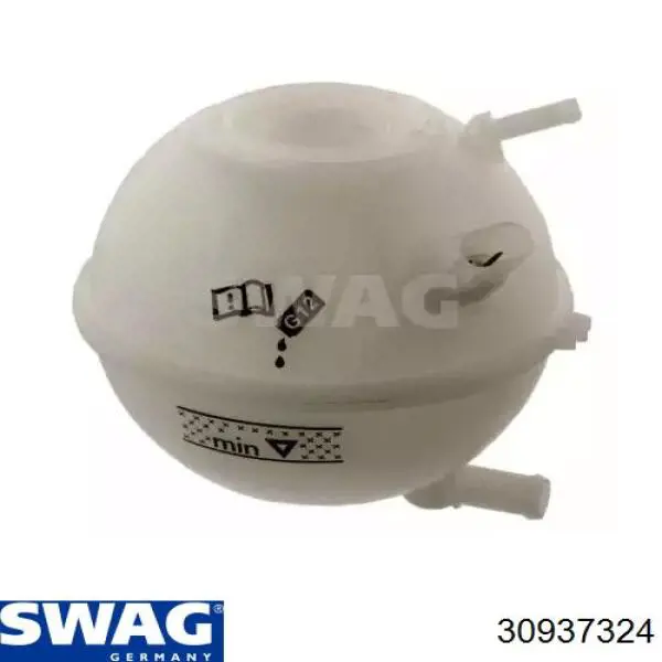 Zbiorniczek wyrównawczy układu chłodzenia Swag 30937324 cena, od 49,57 USD