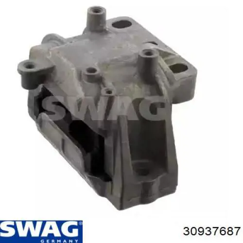 Poduszka (podpora) silnika prawa Swag 30937687 cena, od 92,31 USD