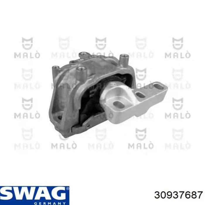 Do koszyka 30937687 Swag Poduszka (podpora) silnika prawa