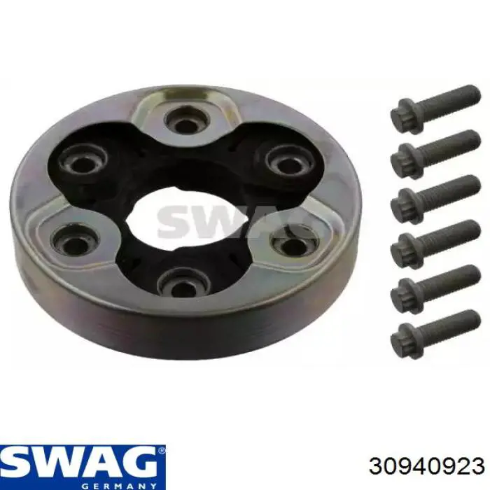 Przegub elastyczny wału przedni Swag 30940923 cena, od 81,30 USD
