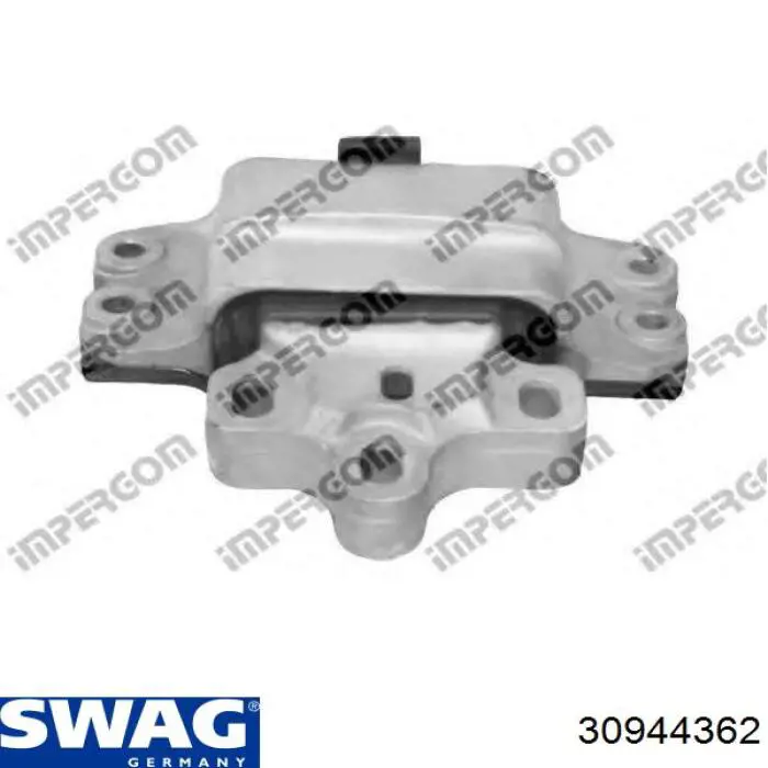 Poduszka (podpora) silnika lewa Swag 30944362 cena, od 66,94 USD