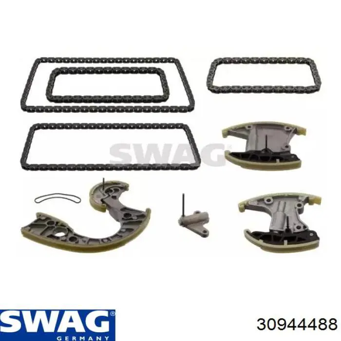 Łańcuch rozrządu, zestaw Swag 30944488 cena, od 658,07 USD