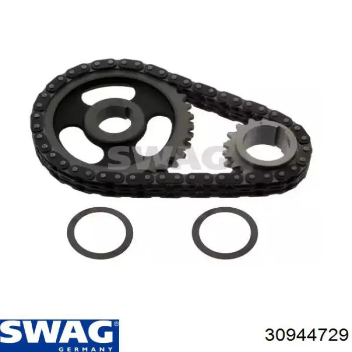 Łańcuch rozrządu, zestaw Swag 30944729 cena, od 57,06 USD