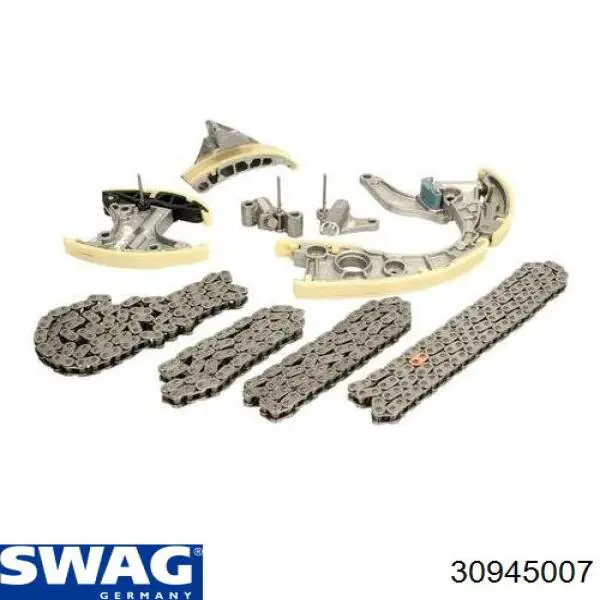 Łańcuch rozrządu, zestaw Swag 30945007 cena, od 808,25 USD