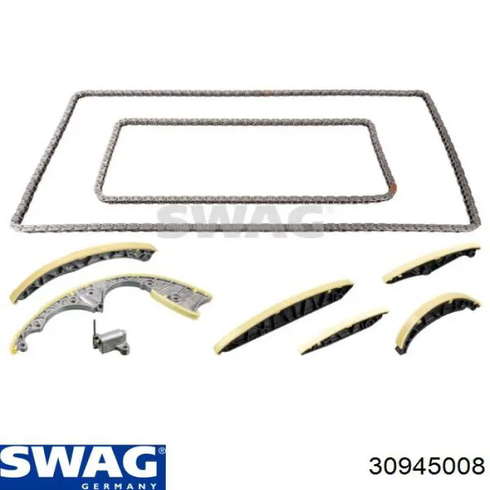 Łańcuch rozrządu, zestaw Swag 30945008 cena, od 350,11 USD
