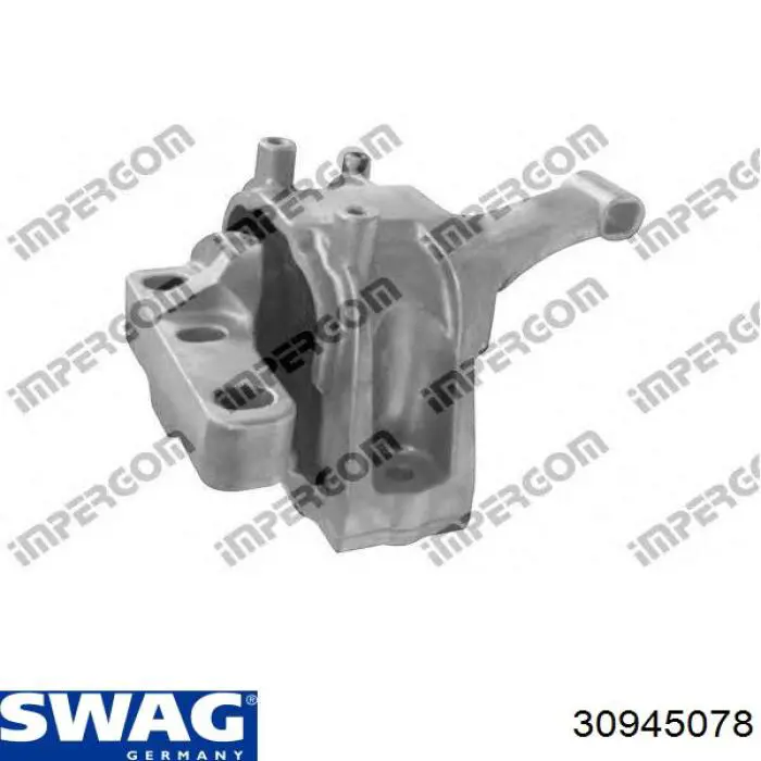 Poduszka (podpora) silnika prawa Swag 30945078 cena, od 62,35 USD