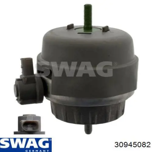 Poduszka (podpora) silnika lewa Swag 30945082 cena, od 106,51 USD