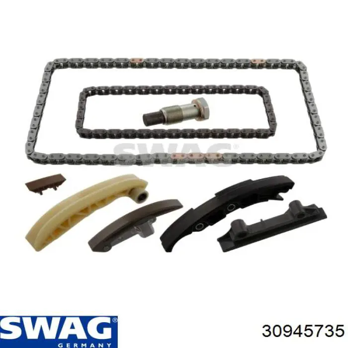 Łańcuch rozrządu, zestaw Swag 30945735 cena, od 224,93 USD
