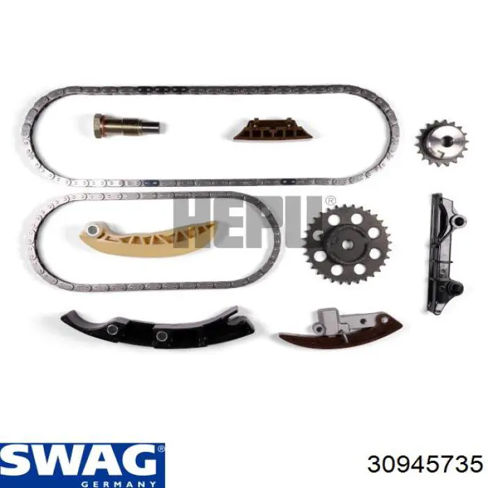 Do koszyka 30945735 Swag Łańcuch rozrządu, zestaw