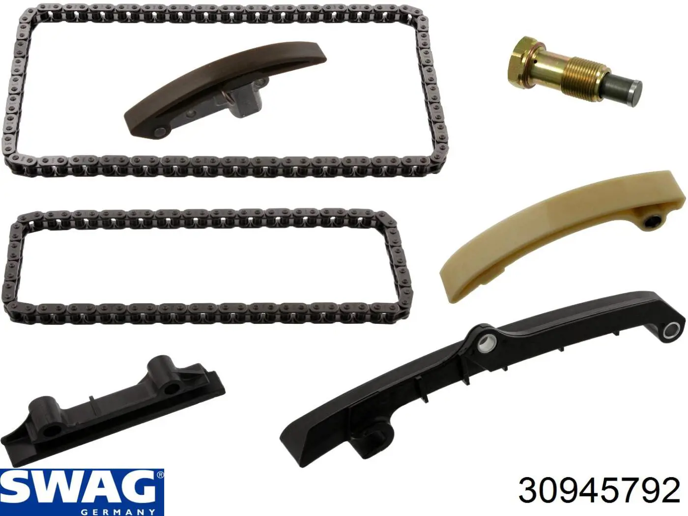 Łańcuch rozrządu, zestaw Swag 30945792 cena, od 245,58 USD