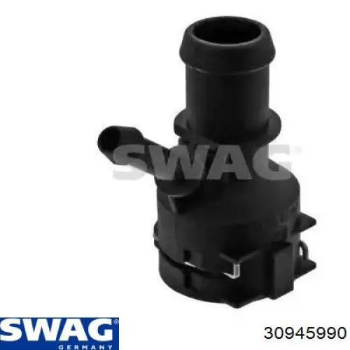 Kołnierz przewodu płynu chłodzącego Swag 30945990 cena, od 7,24 USD