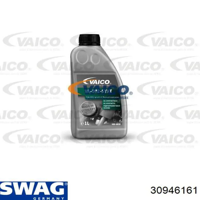 Płyn hydraulicznego układu wspomagania Swag 30946161 cena, od 25,88 USD