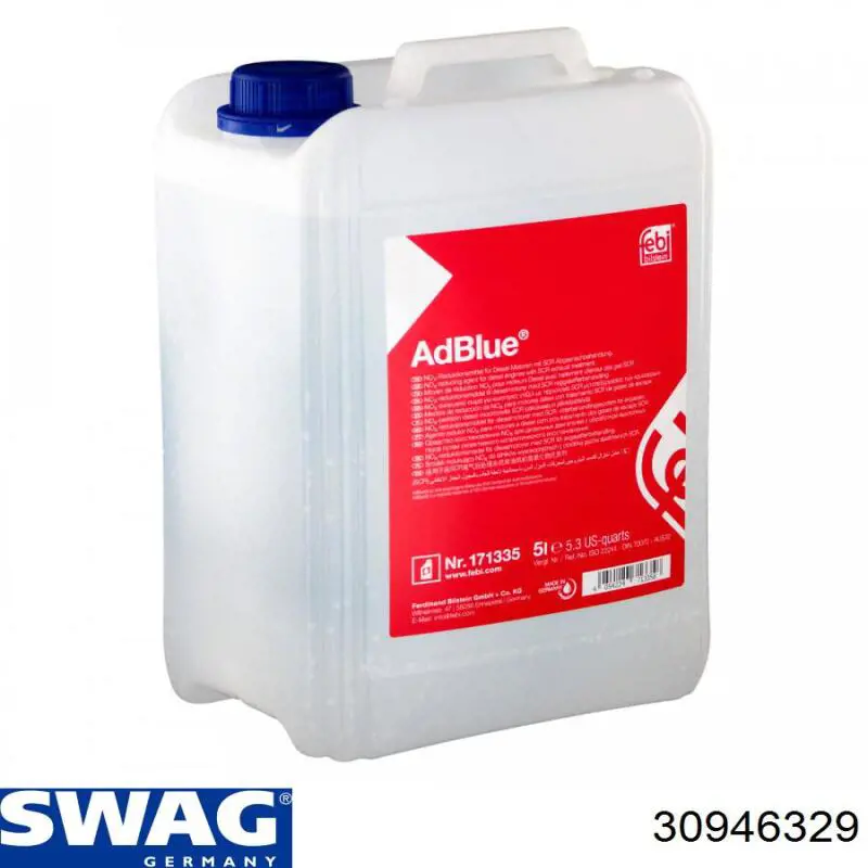 Środek do neutralizacji spalin, mocznik 30946329 Swag