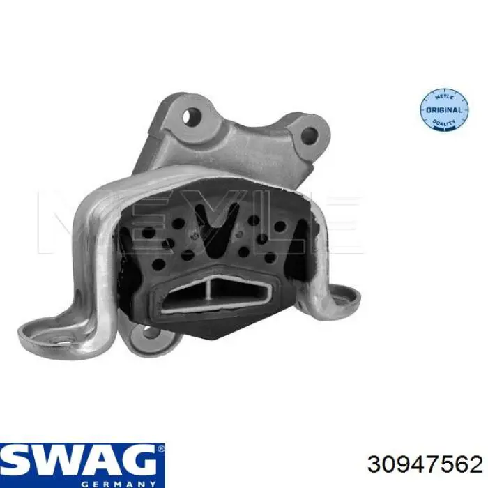 Poduszka (podpora) silnika lewa Swag 30947562 cena, od 57,10 USD