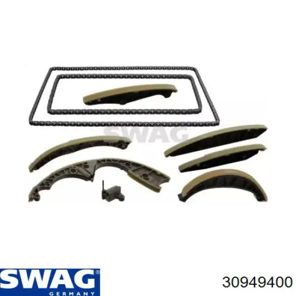 30949400 Swag Łańcuch rozrządu, zestaw