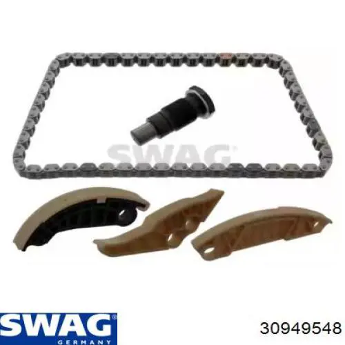 Do koszyka 30949548 Swag Łańcuch rozrządu wału wyrównoważającego
