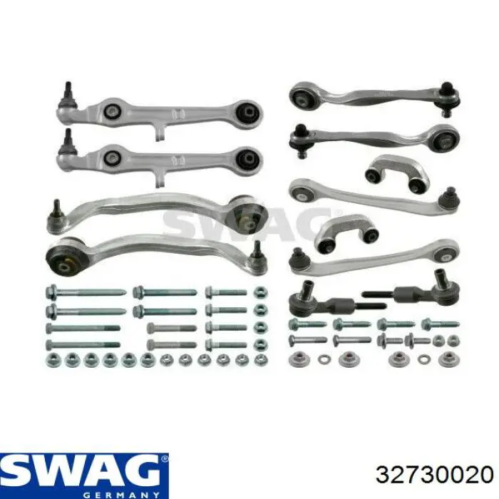 Wahacz zawieszenia przedniego prawy górny Swag 32730020 cena, od 23,61 USD