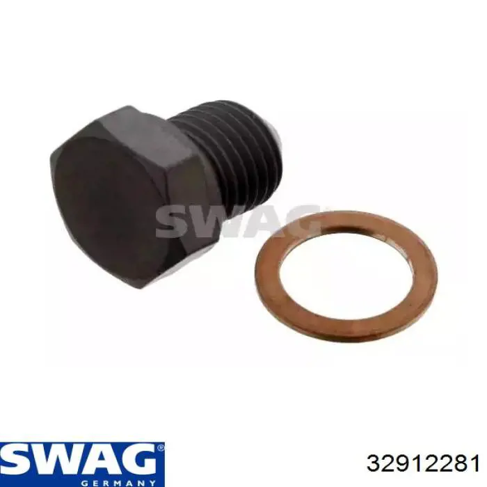 Korek miski olejowej silnika Swag 32912281 cena, od 2,74 USD
