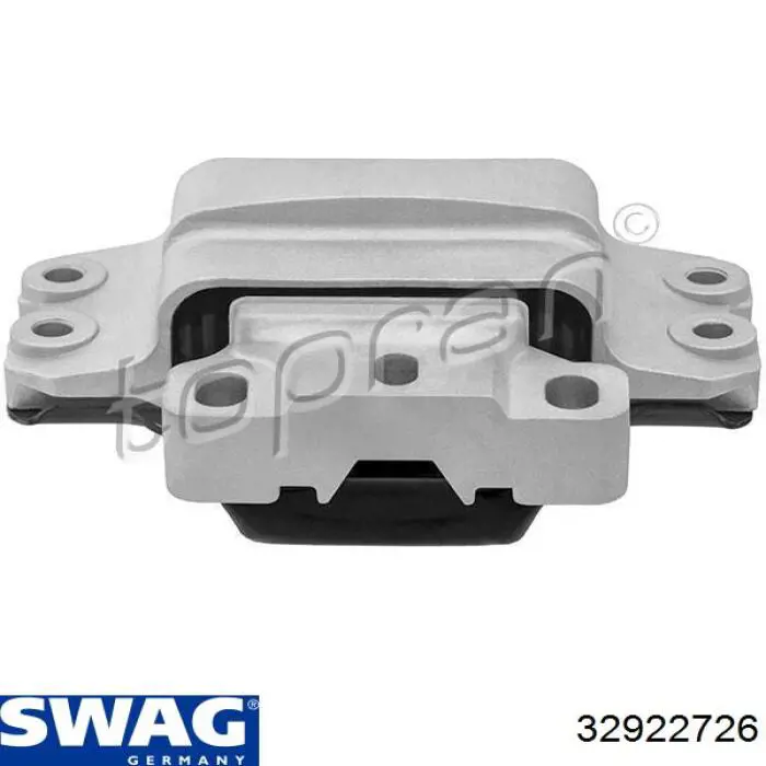 Poduszka (podpora) silnika lewa Swag 32922726 cena, od 44,10 USD