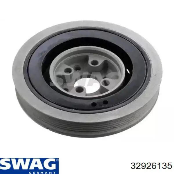 Koło pasowe wału korbowego Swag 32926135 cena, od 64,37 USD