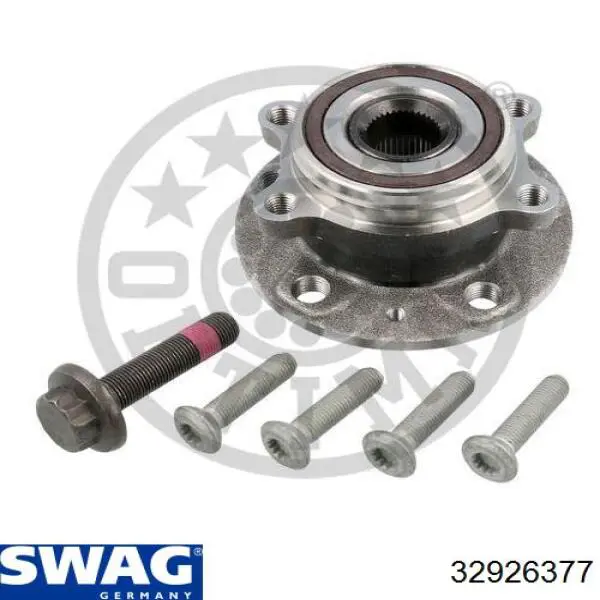 Do koszyka 32926377 Swag Piasta przednia